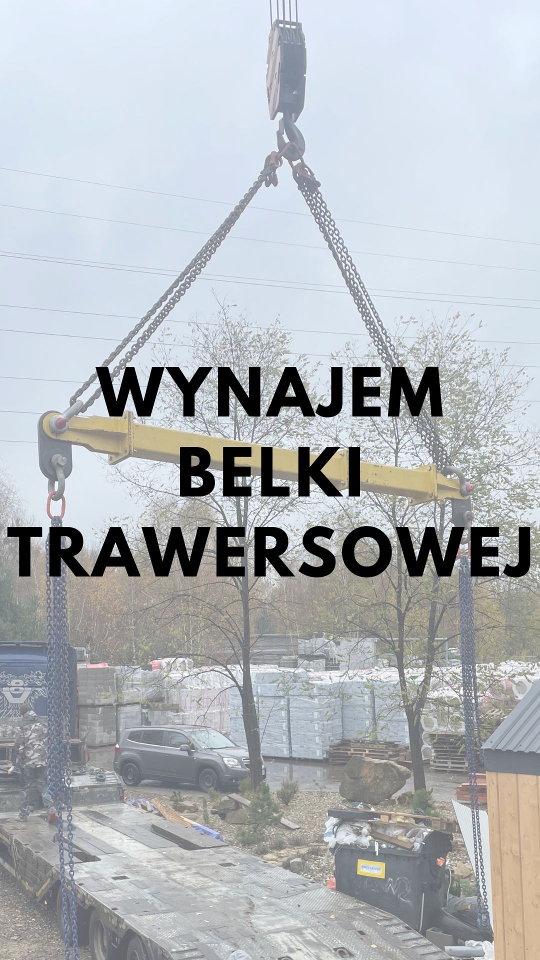 wynajem belki trawersowej